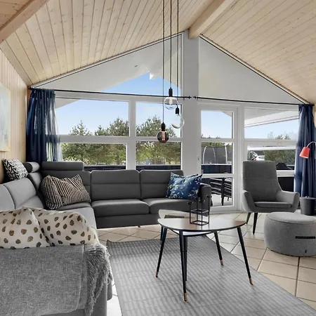 Ferienhaus Fantastisches Haus Mit 3 Schlafzimmern Hemmet