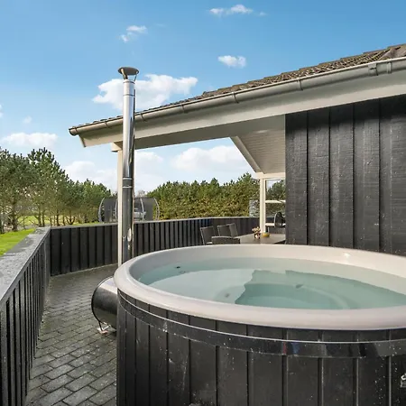 Fantastisches Haus Mit 3 Schlafzimmern Ferienhaus Hemmet